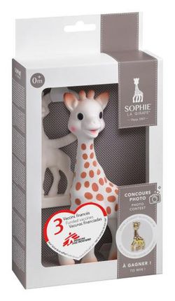Sophie la girafe + anillo de dentición -Edición limitada "Concurso fotográfico"-