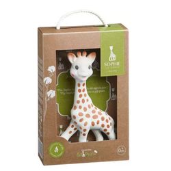 Sophie La Girafe con su estuche regalo SO'PURE
