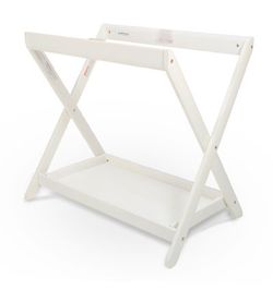 support for carrycot 2015: Vista gray lacquer and Cruz Uppa baby