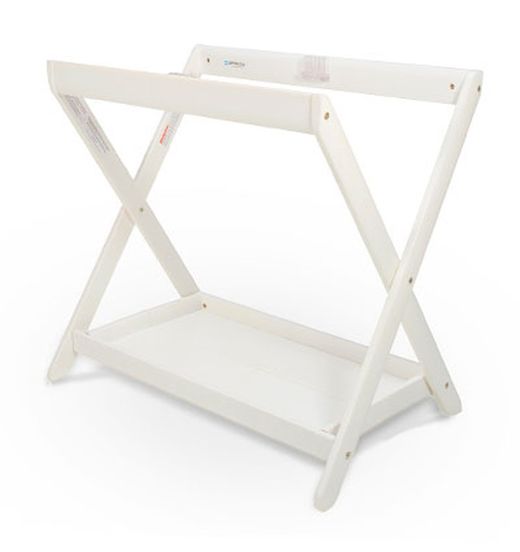 support for carrycot 2015: Vista gray lacquer and Cruz Uppa baby