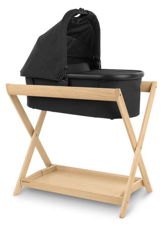 support for carrycot 2015: Vista gray lacquer and Cruz Uppa baby