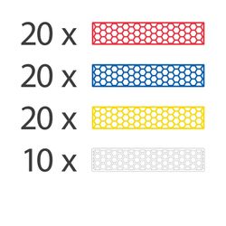 Start Box "Basic-Mix" con 70 piezas - Bio Blo