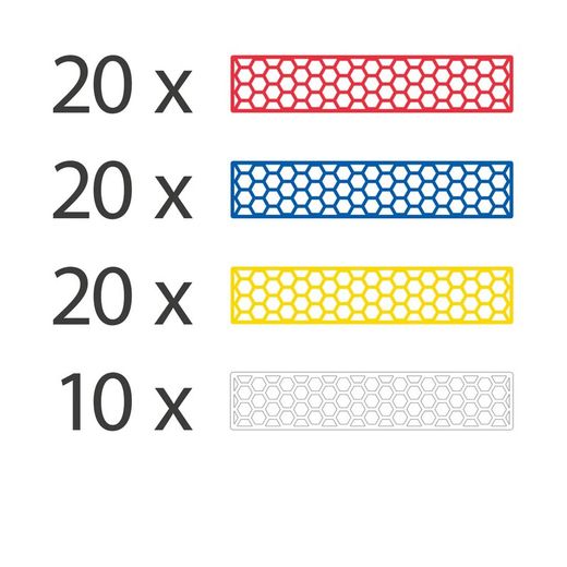 Start Box "Basic-Mix" con 70 piezas - Bio Blo