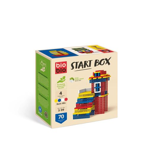 Start Box "Basic-Mix" con 70 piezas - Bio Blo