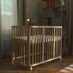 Stokke Cuna evolutiva Nighti 3 en 1 (desde el nacimiento hasta los 5 años)