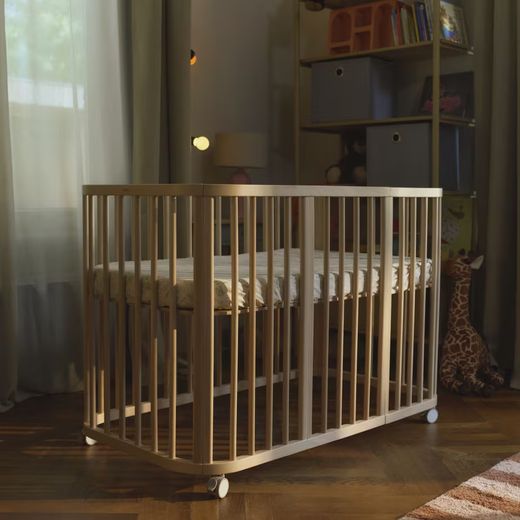 Stokke Cuna evolutiva Nighti 3 en 1 (desde el nacimiento hasta los 5 años)