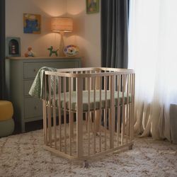 Stokke Cuna evolutiva Nighti 3 en 1 (desde el nacimiento hasta los 5 años)