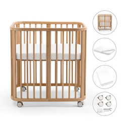 Stokke Cuna Nighti™ Mini completa desde el nacimiento hasta los 6 meses