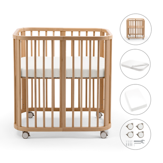 Stokke Cuna Nighti™ Mini completa desde el nacimiento hasta los 6 meses