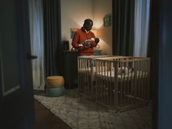 Stokke Cuna Nighti™ Mini completa desde el nacimiento hasta los 6 meses