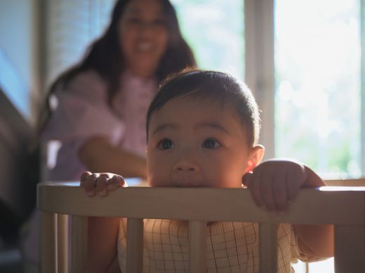 Stokke Cuna Nighti™ Mini completa desde el nacimiento hasta los 6 meses