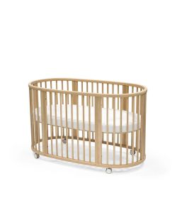 Stokke Sleepi Cama V3 (estructura cama + colchón cama + sábana bajera cama)
