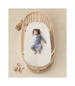 Stokke Sleepi Cama V3 (estructura cama + colchón cama + sábana bajera cama)