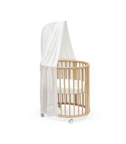 Stokke Sleepi Mini V3 completa con dosel, protector y sábana bajera