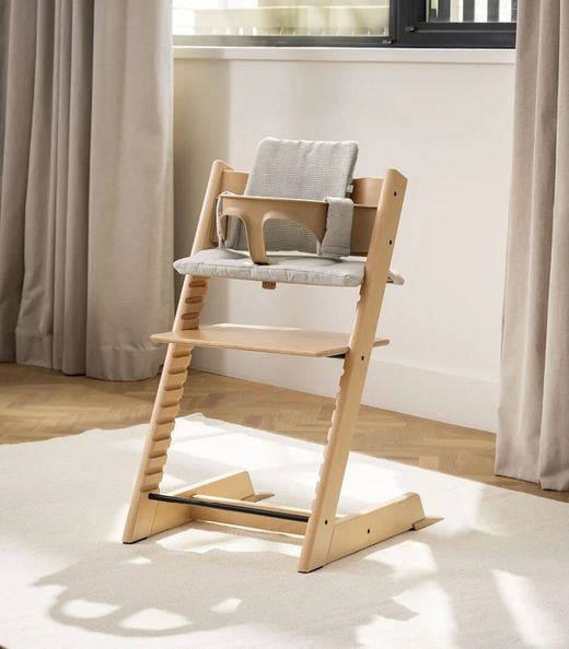 Ensemble chaise haute Tripp Trapp® + coussin Tripp Trapp®