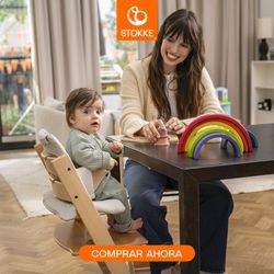 Ensemble chaise haute Tripp Trapp® + coussin Tripp Trapp®