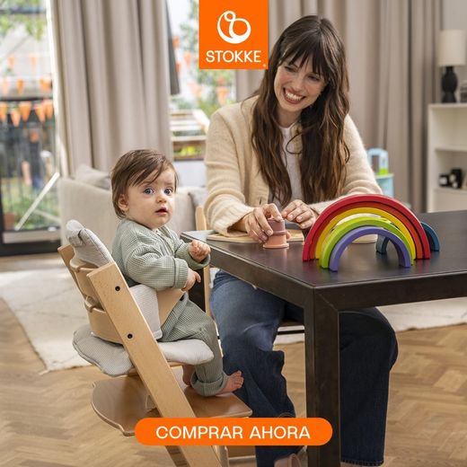 Ensemble chaise haute Tripp Trapp® + coussin Tripp Trapp®