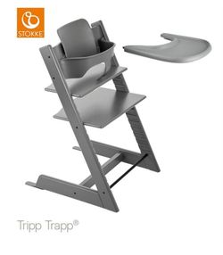 Chaise haute Tripp Trapp® + plateau Stokke®
