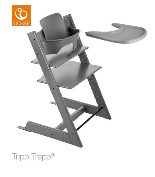 Chaise haute Tripp Trapp® + plateau Stokke®