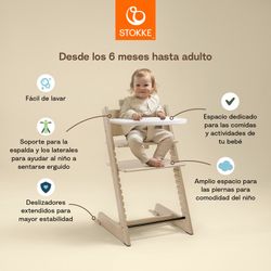 Chaise haute Tripp Trapp® + plateau Stokke®