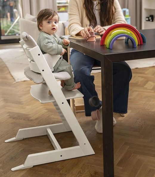 Chaise haute Tripp Trapp® + plateau Stokke®