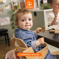Chaise haute Tripp Trapp® + plateau Stokke®