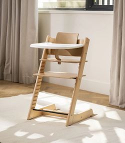Chaise haute Tripp Trapp® + plateau Stokke®