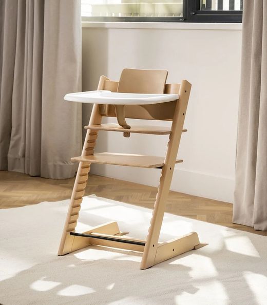 Chaise haute Tripp Trapp® + plateau Stokke®