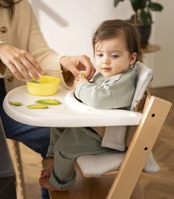 Chaise haute Tripp Trapp® + plateau Stokke®