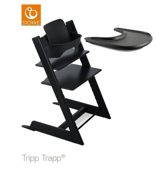 Chaise haute Tripp Trapp® + plateau Stokke®