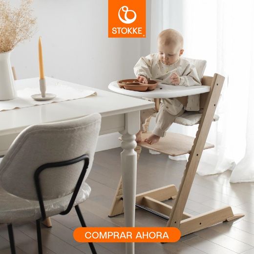 Chaise haute Tripp Trapp® + plateau Stokke®