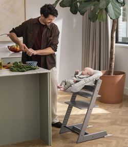 Pack chaise haute Tripp Trapp® + Kit nouveau-né Tripp Trapp®