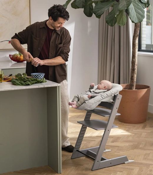 Pack chaise haute Tripp Trapp® + Kit nouveau-né Tripp Trapp®