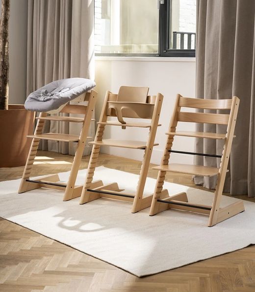 Pack chaise haute Tripp Trapp® + Kit nouveau-né Tripp Trapp®