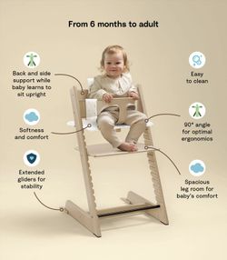 Pack chaise haute Tripp Trapp® + Kit nouveau-né Tripp Trapp®