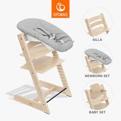 Pack chaise haute Tripp Trapp® + Kit nouveau-né Tripp Trapp®