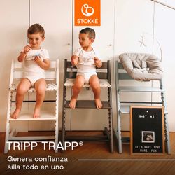 Pack chaise haute Tripp Trapp® + Kit nouveau-né Tripp Trapp®