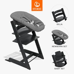 Pack chaise haute Tripp Trapp® + Kit nouveau-né Tripp Trapp®