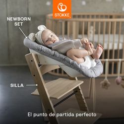 Pack chaise haute Tripp Trapp® + Kit nouveau-né Tripp Trapp®