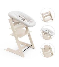 Pack chaise haute Tripp Trapp® + Kit nouveau-né Tripp Trapp®