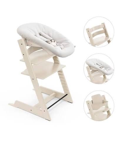 Pack chaise haute Tripp Trapp® + Kit nouveau-né Tripp Trapp®