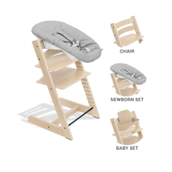 Pack chaise haute Tripp Trapp® + Kit nouveau-né Tripp Trapp®