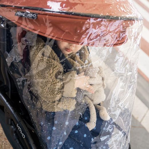 Stokke YOYO Protector de lluvia del pack de silla de paseo