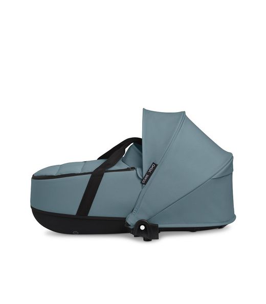 Carrinho de bebê Stokke YOYO3 com moisés e assento (chassi branco)