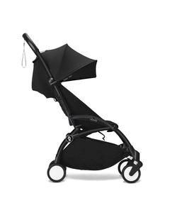 Silla de paseo Stokke YOYO3 a partir de 6 meses (chasis negro)