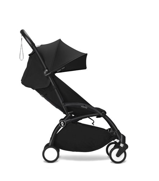 Silla de paseo Stokke YOYO3 a partir de 6 meses (chasis negro)