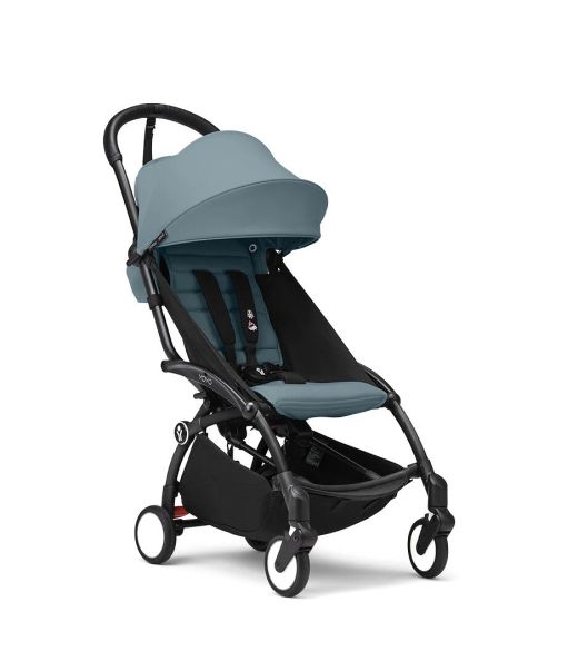 Silla de paseo Stokke YOYO3 a partir de 6 meses (chasis negro)