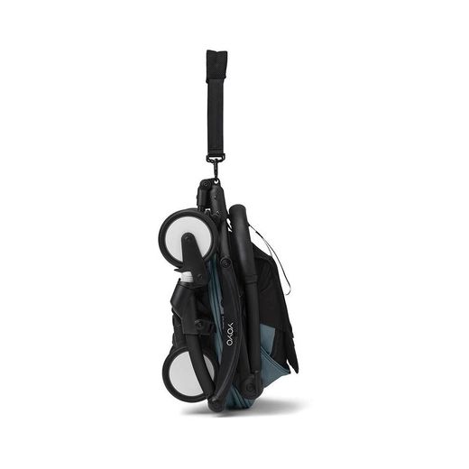 Silla de paseo Stokke YOYO3 a partir de 6 meses (chasis negro)