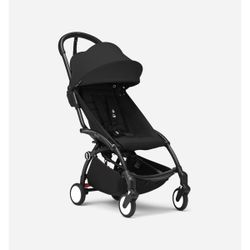 Silla de paseo Stokke YOYO3 a partir de 6 meses (chasis negro)
