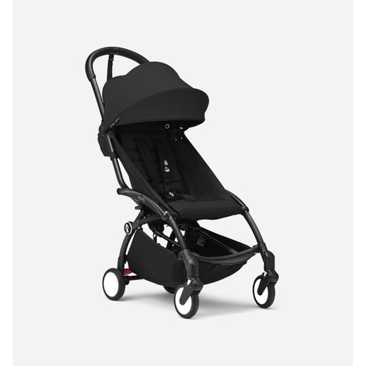 Silla de paseo Stokke YOYO3 a partir de 6 meses (chasis negro)